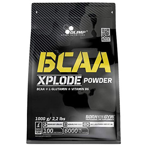 BCAA Xplode Powder (1000g) Gusto: Ananas