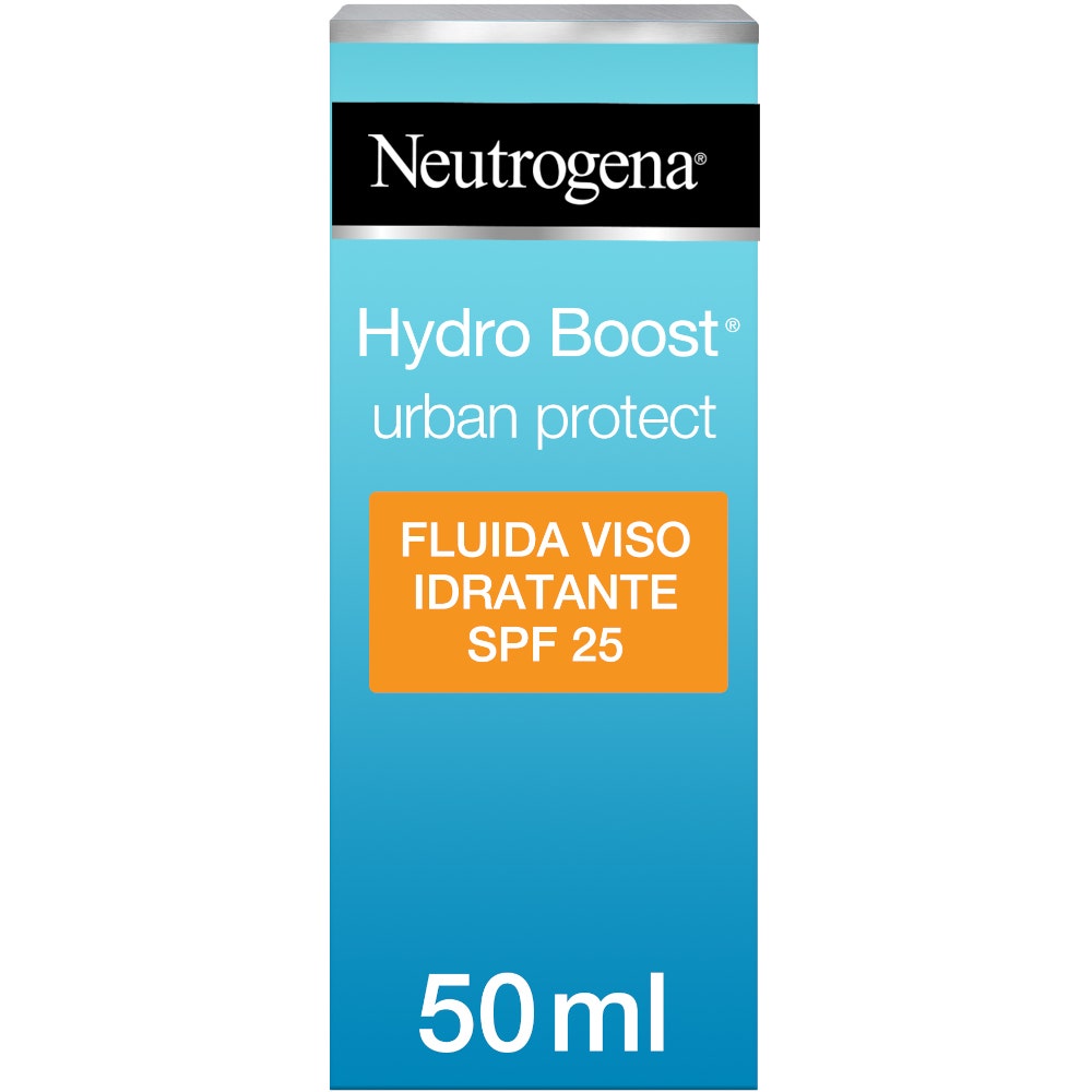 Neutrogena Hydro Boost Urban Protect Fluida Viso SPF25 50ml