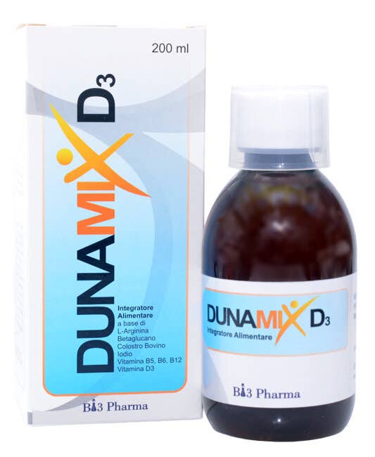 Dunamix d3 200 ml