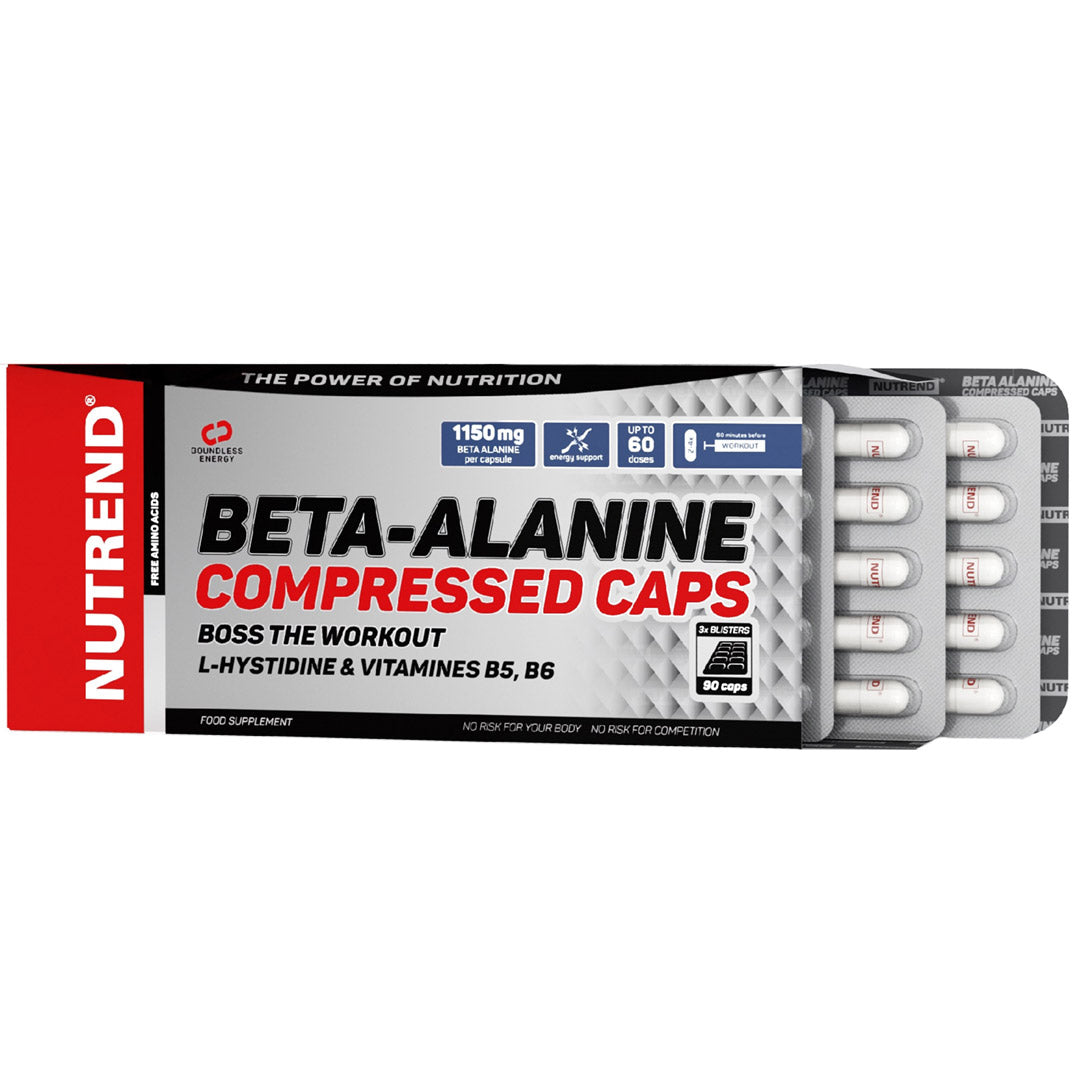 Beta Alanine 1150mg (90cps)