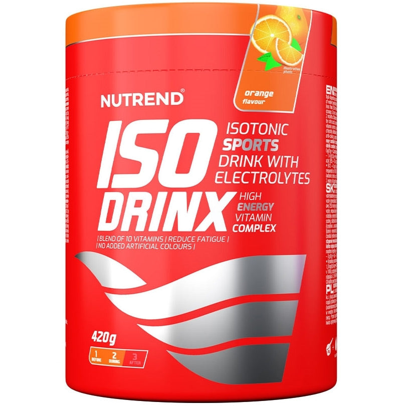 Iso Drinx (420g) Gusto: Orange