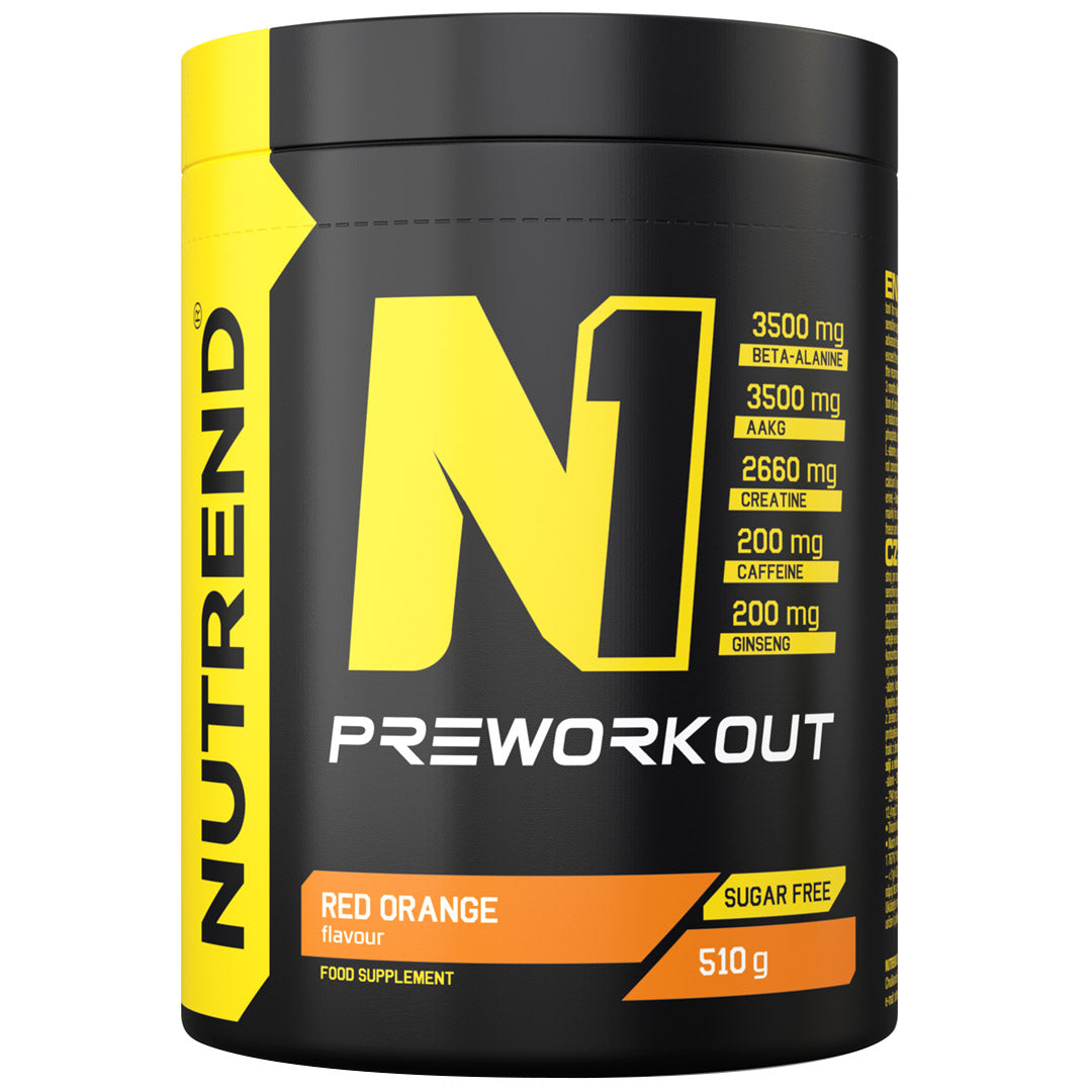 N1 Preworkout (510g) Gusto: grapefruit