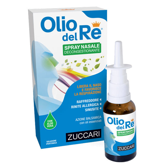 Olio del Re - Spray Nasale Decongestionante (30ml)