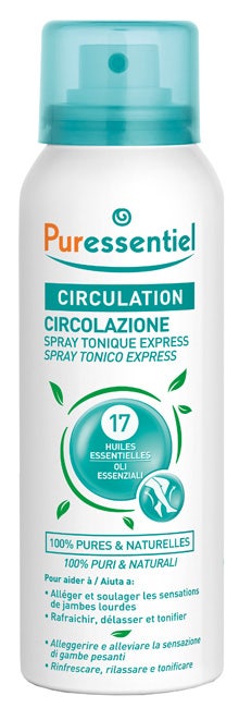 Puressentiel Spray Tonico Express Circolazione 100ml