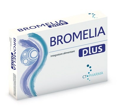 Bromelia Plus 30 Compresse 1000mg