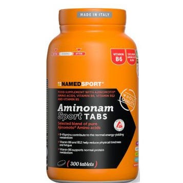 Named Sport Aminonam Sport Tabs 300 Compresse