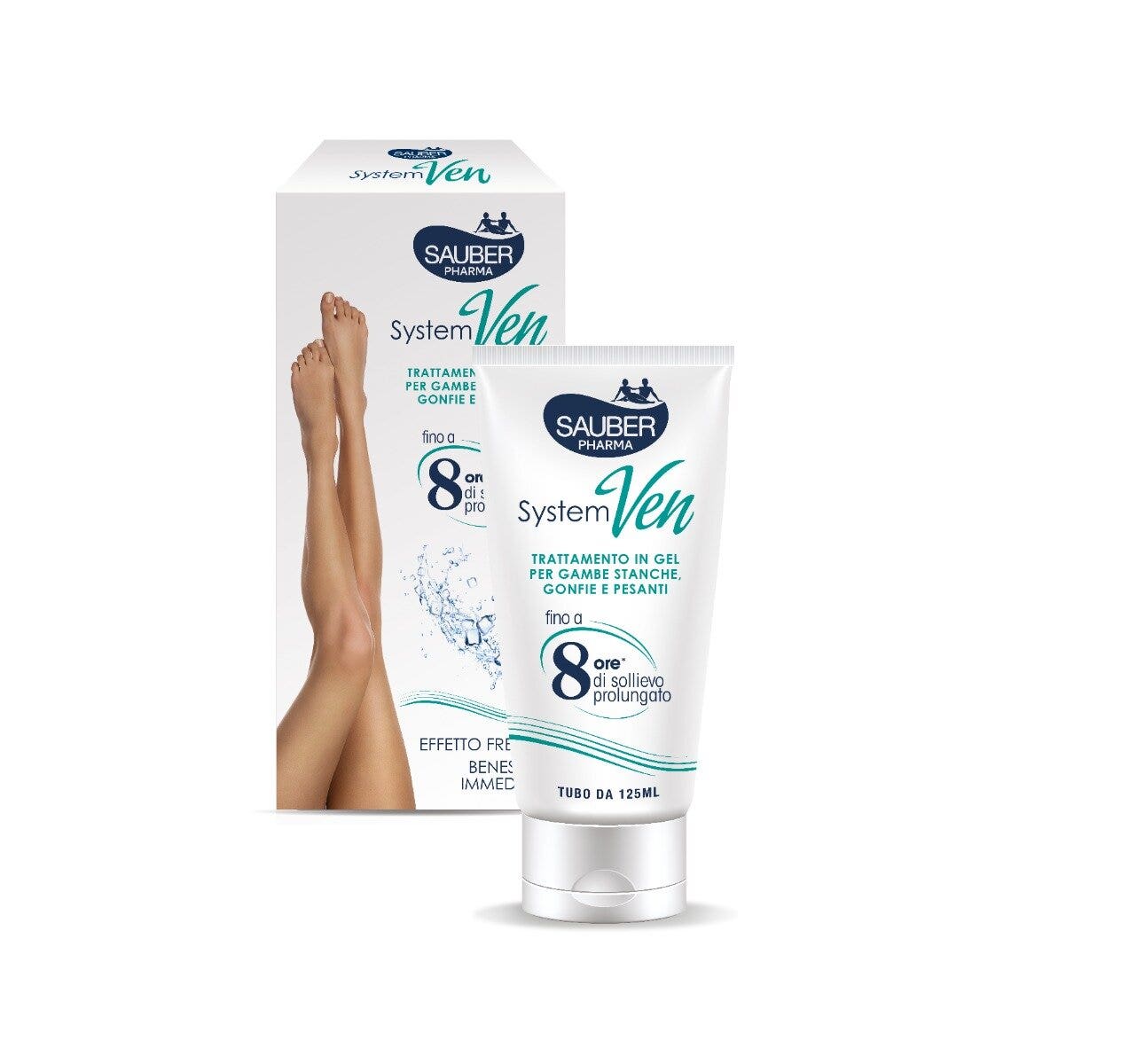 Sauber System Fresh Ven Gel Gambe 125ml