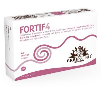 Erbe Nobili Fortif 4 12 Capsule