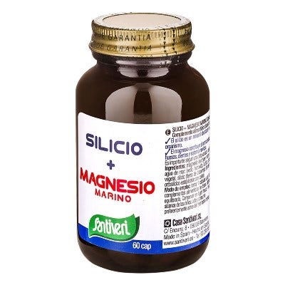 Santiveri Silicio E Magnesio Marino 60 Capsule