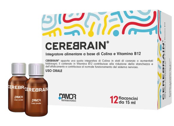 Cerebrain 12 Flaconcini 10ml