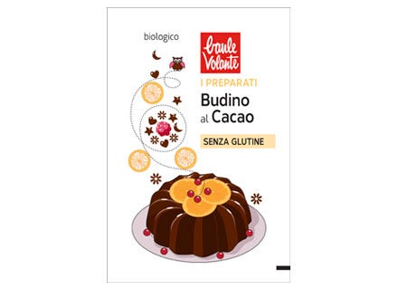 Baule Volante Preparato In Polvere Per Budino Al Cacao 50g