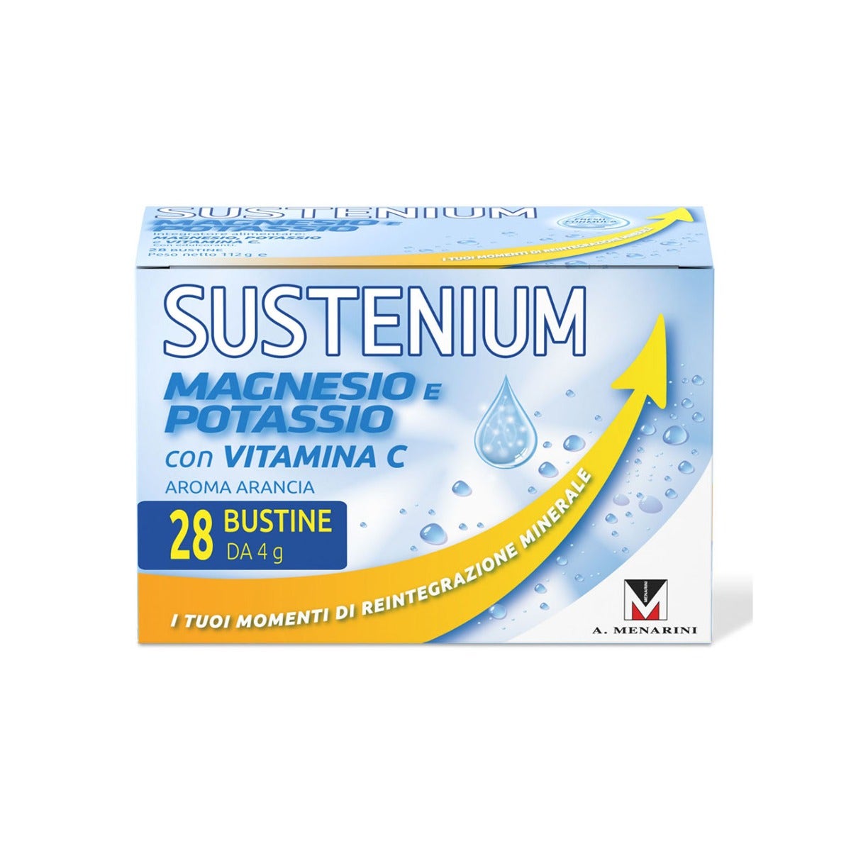 Sustenium Magnesio E Potassio 28 Bustine