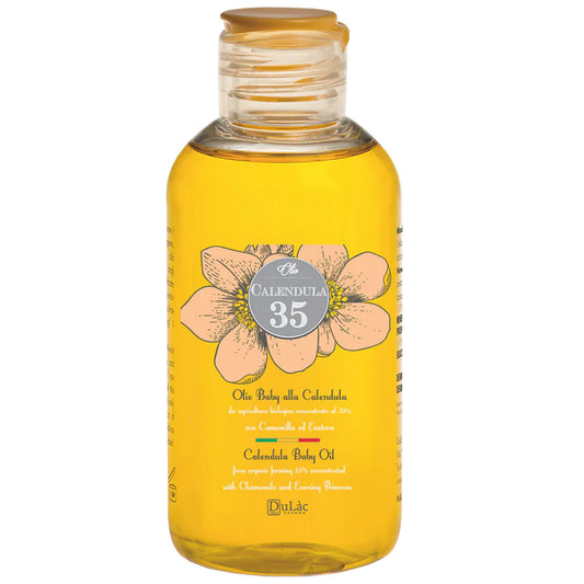 Olio Baby alla Calendula 35 (150ml)