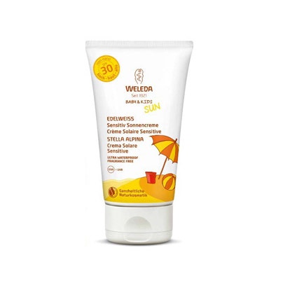 Weleda Stella Alpina Crema Solare Sensitive SPF30 150ml