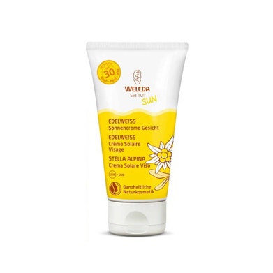 Weleda Stella Alpina Crema Solare Viso SPF30 50ml