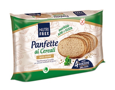 NUTRIFREE PANFETTE CEREALI320G