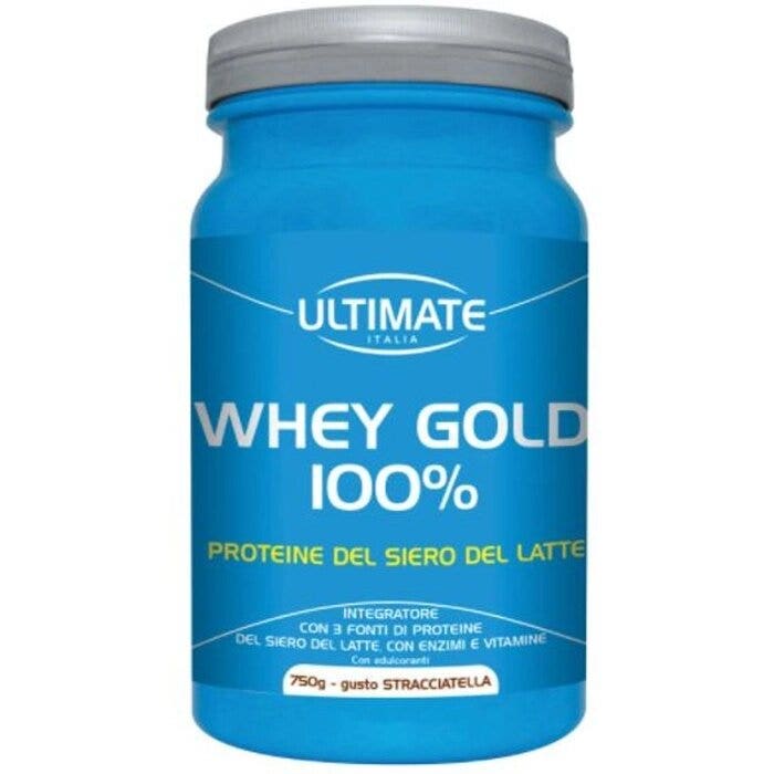 Ultimate Sport Whey Gold 100% Stracciatella 750g