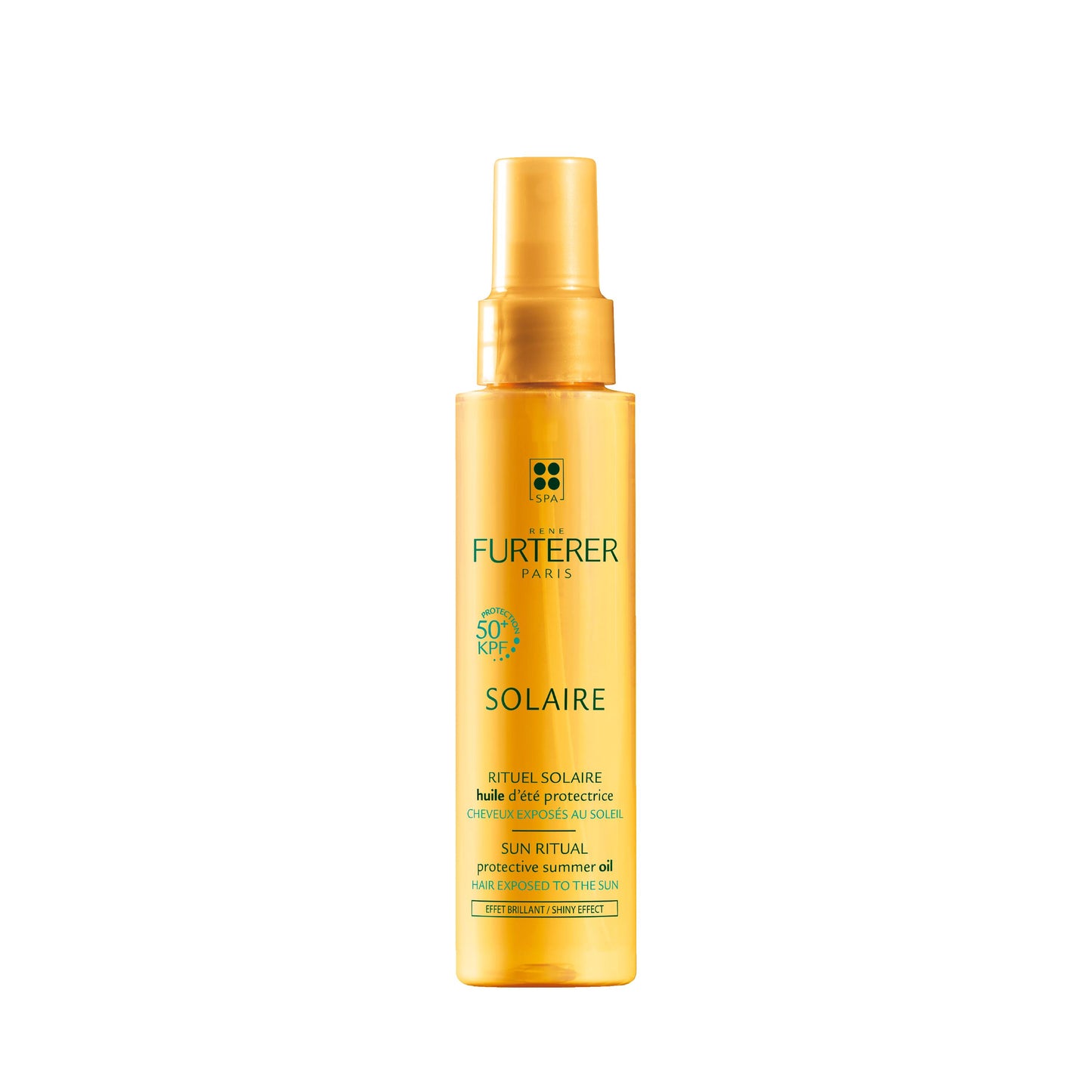 Rene Furterer Solaire Olio Solare Protettivo KPF50+ Capelli Esposti Al Sole 100ml