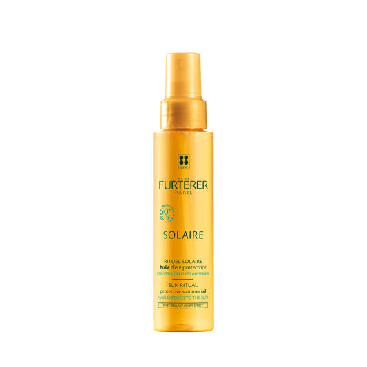 Rene Furterer Solaire Olio Solare Protettivo KPF50+ Capelli Esposti Al Sole 100ml