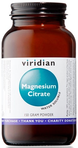 VIRIDIAN MAGNESIUM CITRATE POL