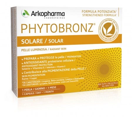 Arkopharma Phytobronz Solare 30 Perle