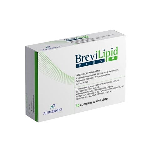 BreviLipid Plus 30 Compresse Rivestite