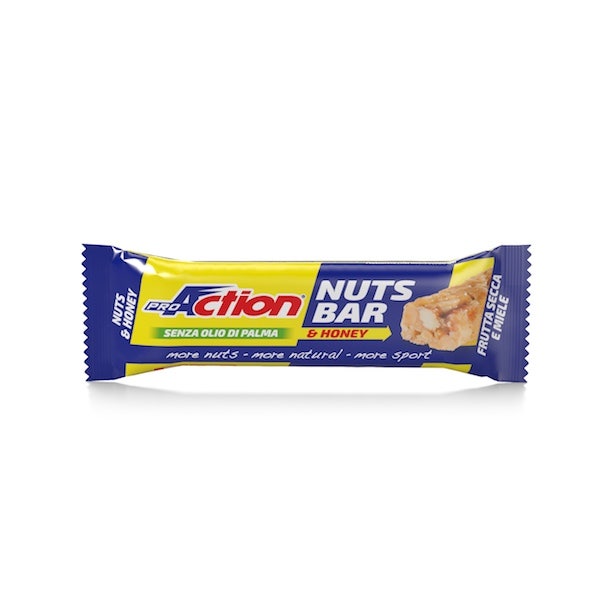 Proaction Nuts Bar Frutta Secca E Miele 30g