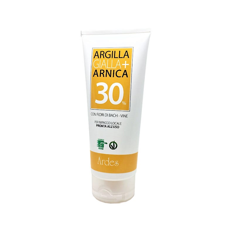 Argilla Gialla + Arnica 30% 200ml