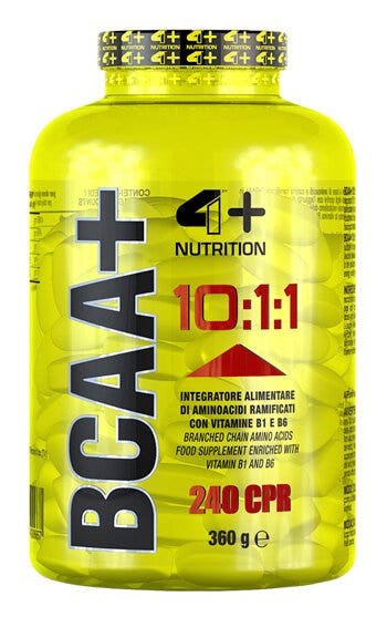 4+ Nutrition Bcaa+ 10:1:1 240 Compresse