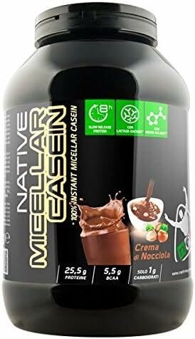 Net Integratori Native Micellar Casein 90g Crema Di Nocciole