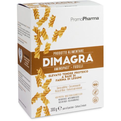 Dimagra Amino Past Fusilli 300g