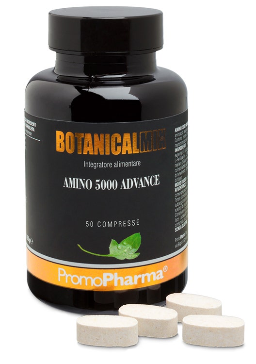 AMINO 5000 ADVANCE BOTAN 50CPR