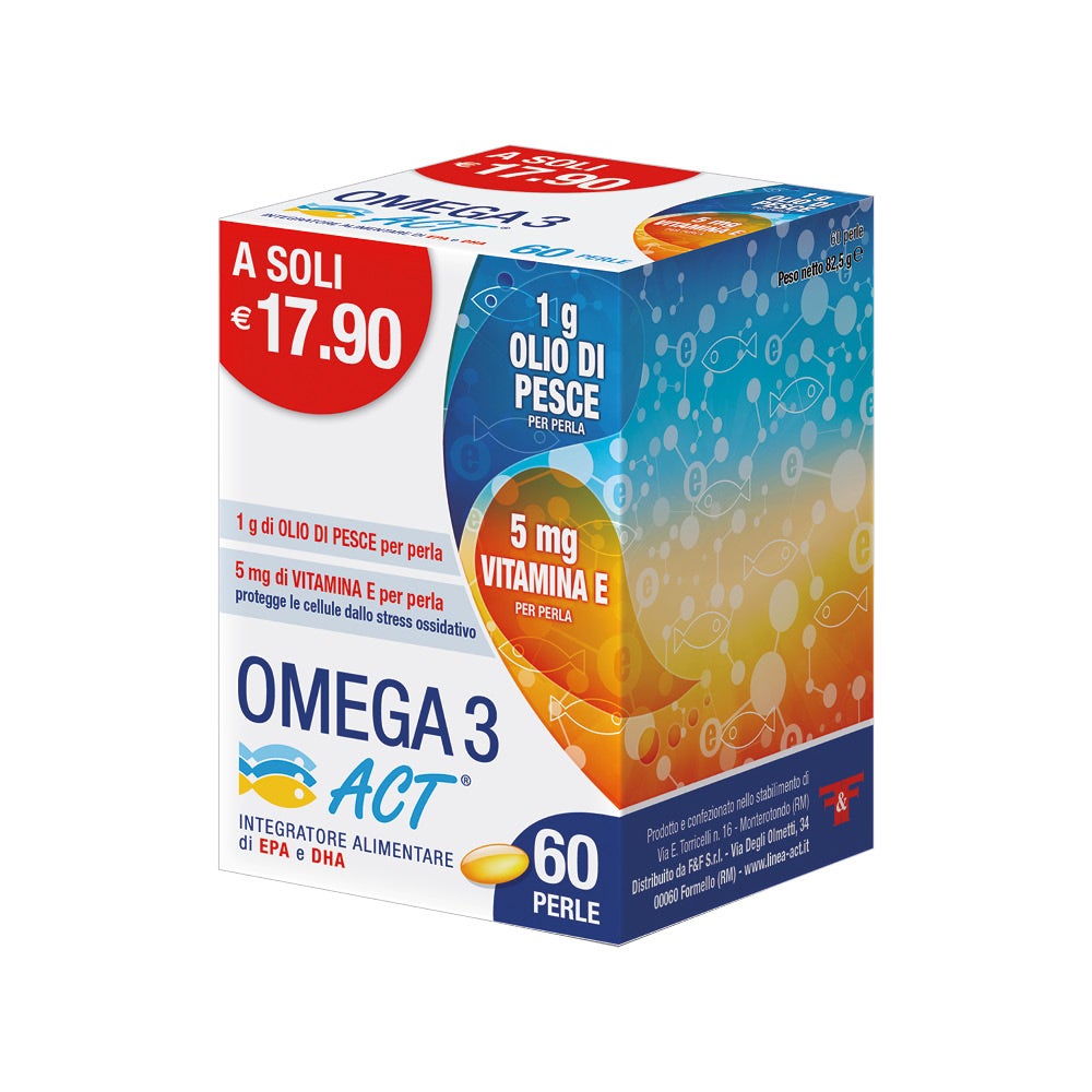 Omega 3 Act 1 Grammo 60 Perle