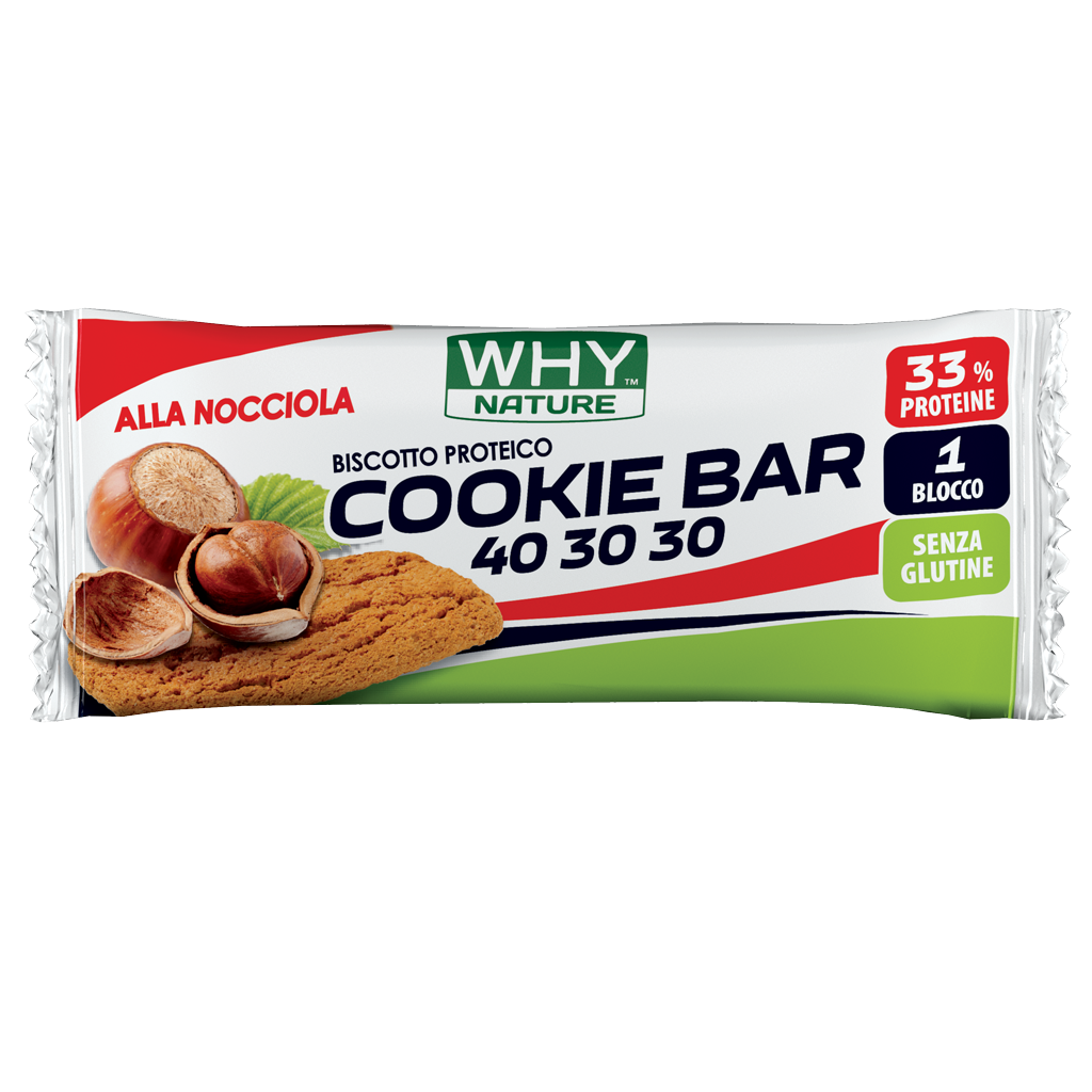 Cookie Bar (40-30-30 ) SINGOLA 1 x 25 g