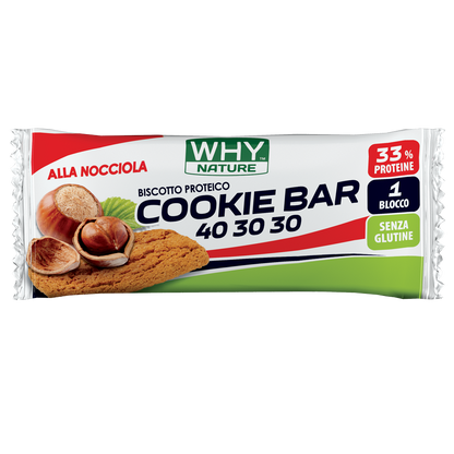 Cookie Bar (40-30-30 ) SINGOLA 1 x 25 g