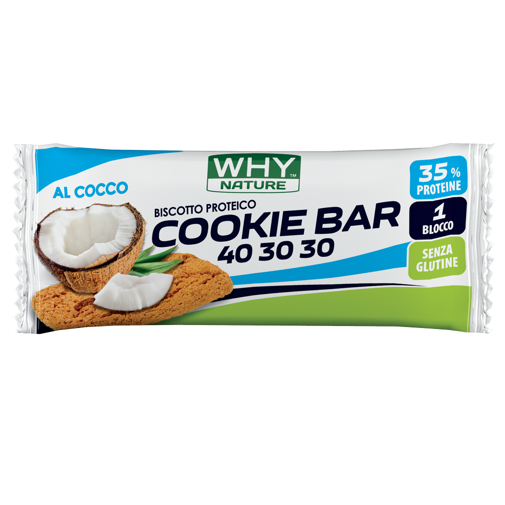 Cookie Bar (40-30-30 ) SINGOLA 1 x 25 g