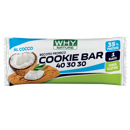 Cookie Bar (40-30-30 ) SINGOLA 1 x 25 g