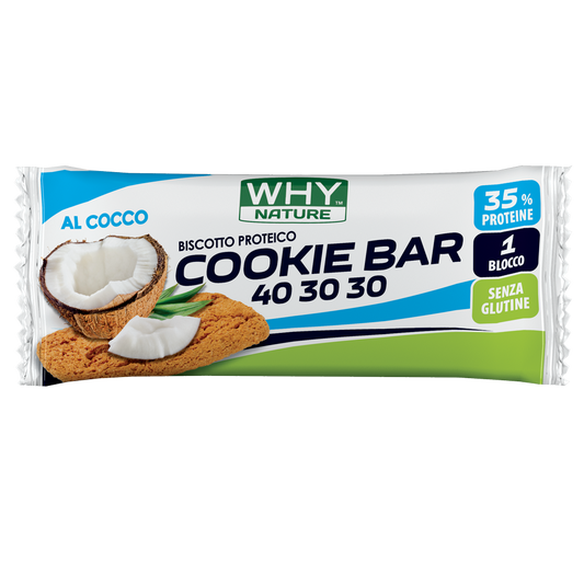 Cookie Bar (40-30-30 ) SINGOLA 1 x 25 g