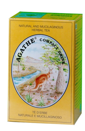 Agathe Compact Drink Tè Di Erbe Naturale Mucillaginoso 100g