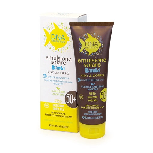 Dna Protection Emulsione Solare Bimbi SPF50+ 125ml