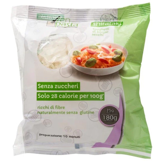 Shirataki Spaghetti di konjac secchi (75g)