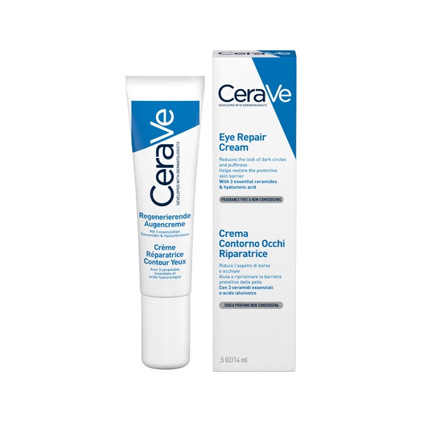 CeraVe Crema Contorno Occhi Riparatrice Con Acido Ialuronico 15 ml