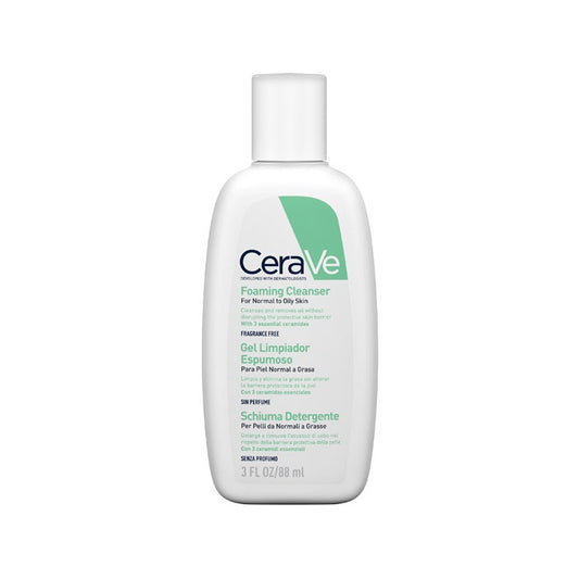 CeraVe Schiuma Detergente Viso Pelle Grassa Seboregolatrice 88 ml