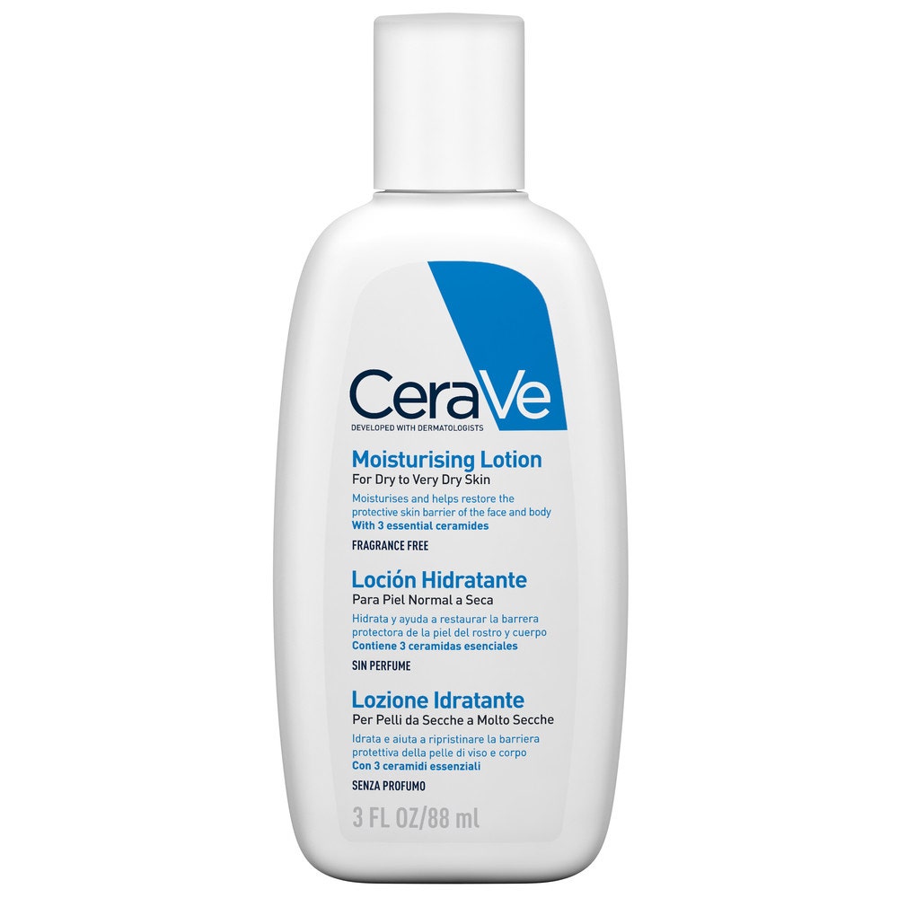 CeraVe Lozione Idratante Corpo Pelle Da Normale A Secca 88ml