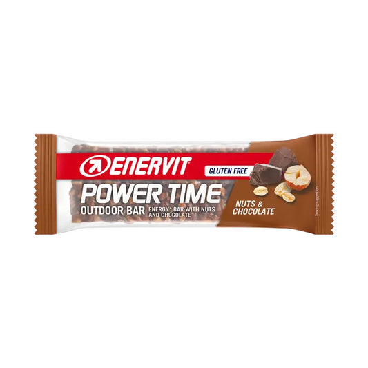 Enervit Power Time Nocciole E Cioccolato 30g