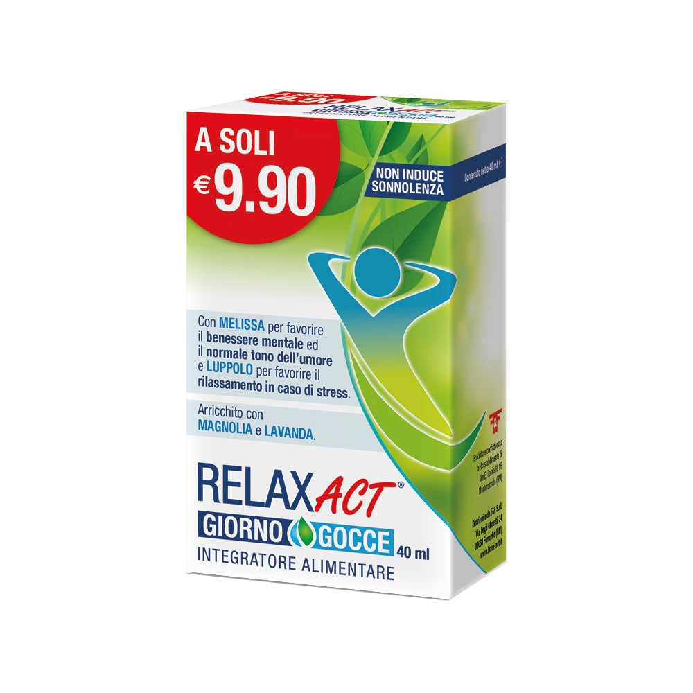 Relax Act Giorno Gocce 40ml