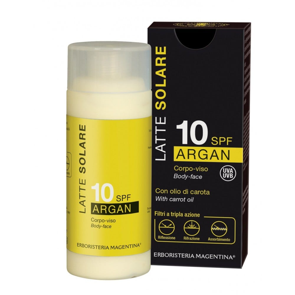 Latte Solare Argan SPF10 125ml