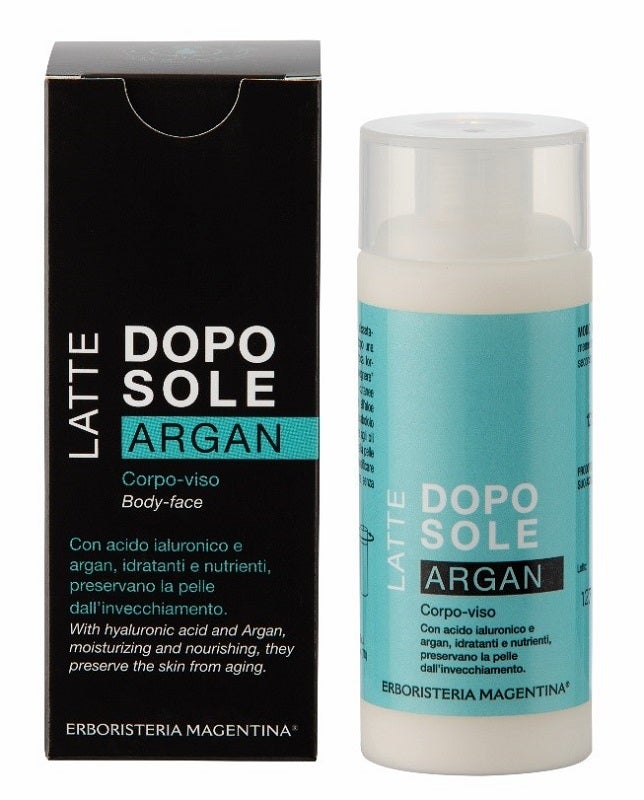 Latte Doposole Argan Per Viso E Corpo 125ml