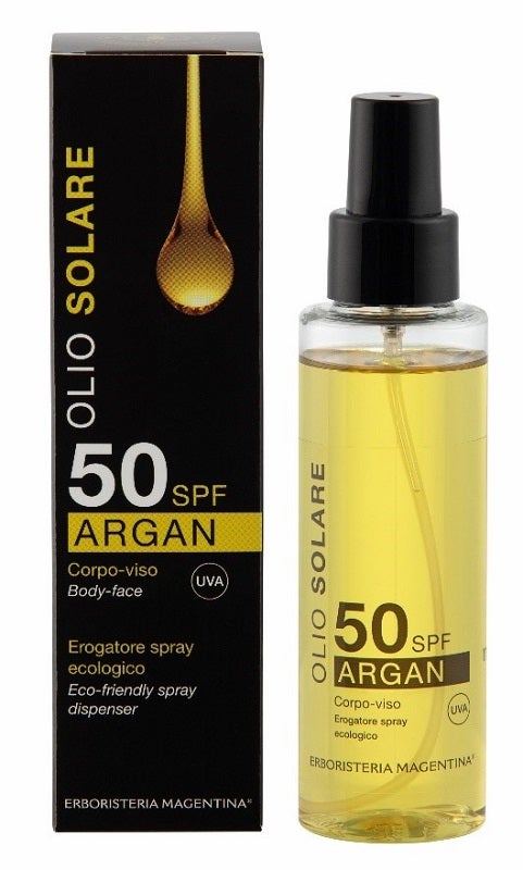 Olio Spray Solare SPF50 Argan 100ml