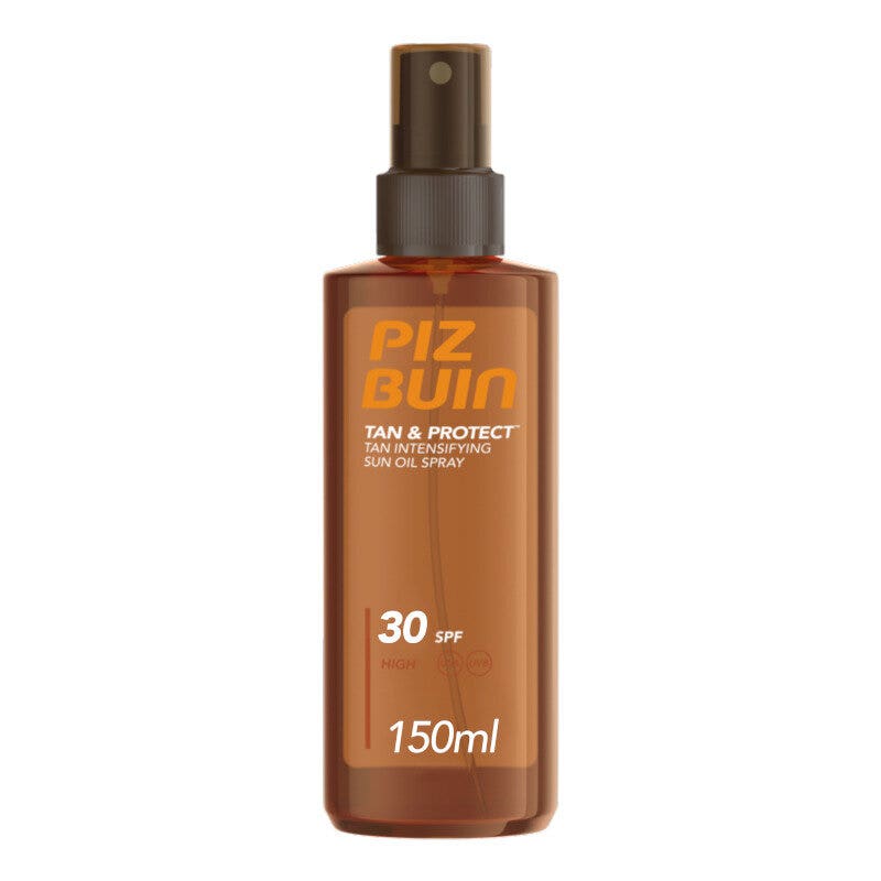 Piz Buin Tan E Protect Olio Spray SPF30 Alta 150ml